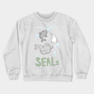 Seals! Crewneck Sweatshirt